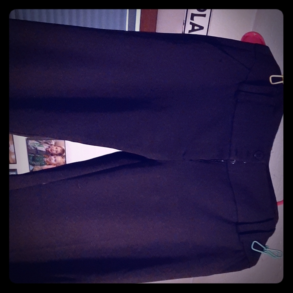 Black dress pants